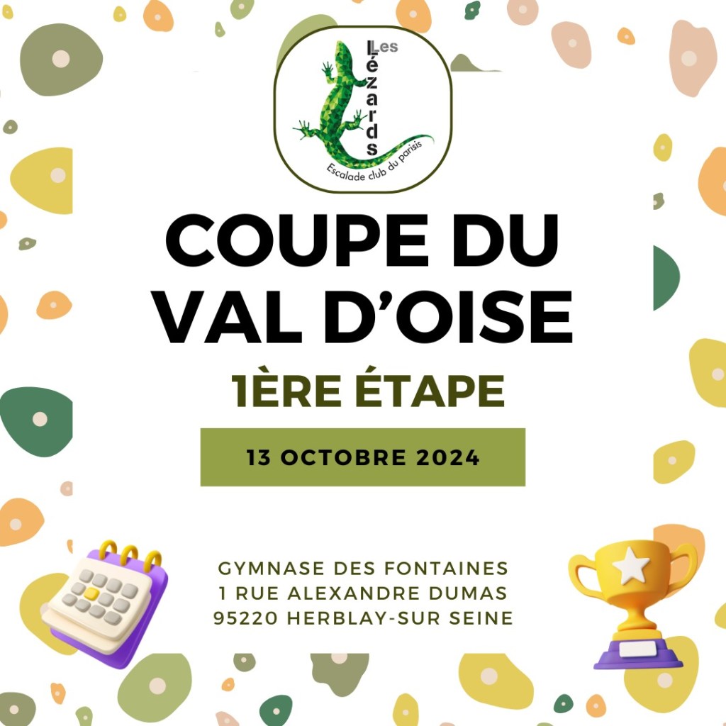 1ère étape coupe du Val d&rsquo;Oise&nbsp;13/10/24